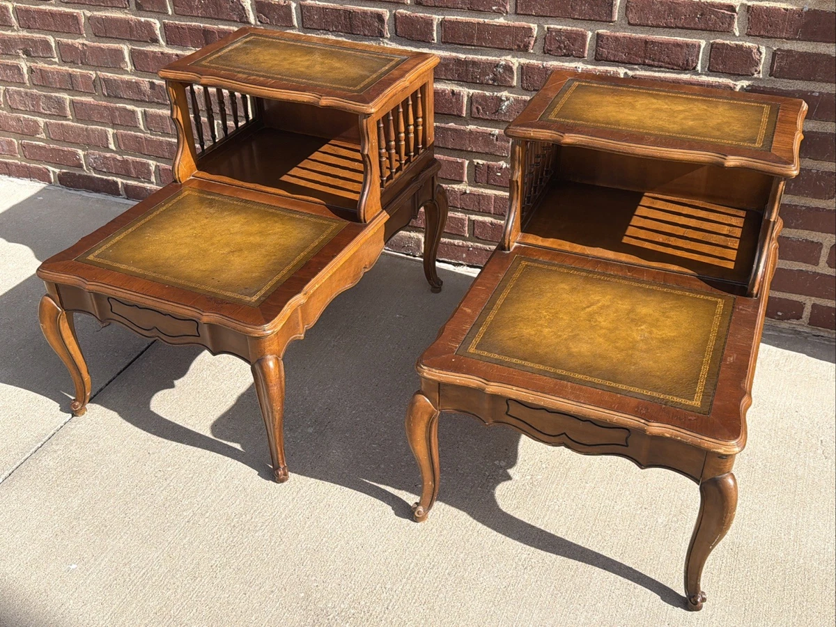 Vintage Step Table In Antique Tables (1950-Now) for sale | eBay