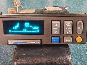 88-94 Chevy Silverado C K Temperature control digital Used, broken tabs, works - Picture 1 of 19