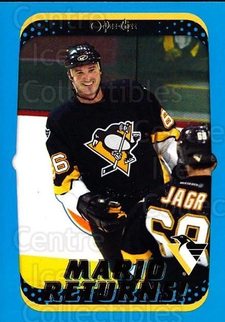 2001-02 O-Pee-Chee #328 Mario Lemieux - Image 1 of 1