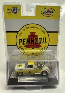 M2 Machines Hobby Release HS57: Pennzoil 1975 GMC Sierra Grande 15 Truck CHASE - Picture 1 of 6