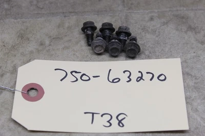 02-03 Kawasaki Prairie 650 Flotador Gas Nivel de Combustible Unidad de Envío Pernos 92151-1754 Foto 1 de 4