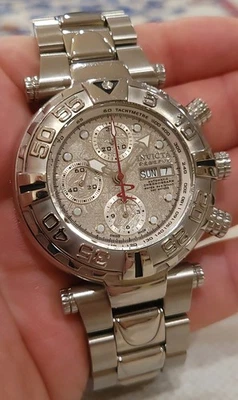 Cronógrafo automático Invicta Meteorite SWISS Subaqua Noma I Valjoux 7750 10488 Foto 1 de 4