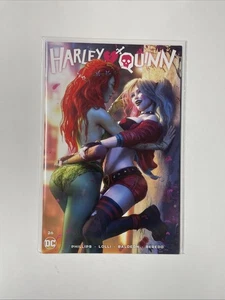 Harley Quinn #26 - Tiago Da Silva Virgin Variant- The Syndicate Exclusive  - Picture 1 of 5