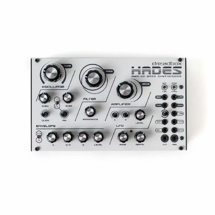 Dreadbox Hades Reissue Analogue Bass Desktop Synthesiser - Image 1 of 1