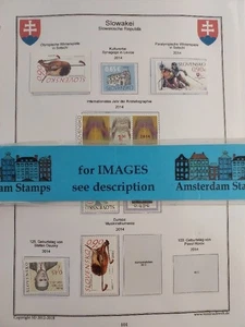 Slovakia 2014-2023!! vf MNH collection on pages etc High CAT + FACE Value TOP! - Picture 1 of 1