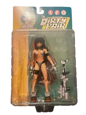 Adam Warren The Dirty Pair YURI Action Figure Dark Horse Comics 2002 New - Image 1 of 4