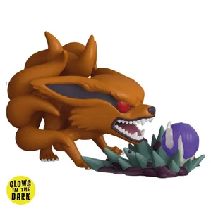 Kurama Funko Pop DLX 2118 Naruto Shippuden Glow in the Dark PRE-ORDER - Imagen 1 de 3