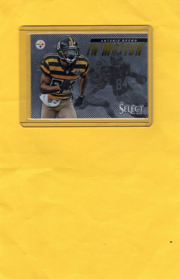 2013 PANINI SELECT IN MOTION ANTONIO BROWN #6 - Image 1 of 1