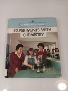 Experimente mit Chemie (neue echte Bücher) - Bibliothekseinband - GUT - Bild 1 von 2