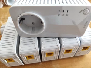 6 x STRONG Powerline 600 Mbps EU V2 LAN Internet Adapter - Neu - Bild 1 von 3