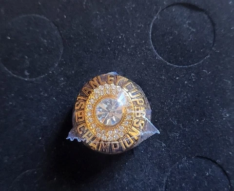 Wayne Gretzky 1985 Stanley Cup Ring Cover