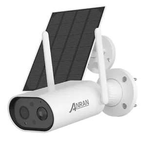 ANRAN Solar Security Camera 3MP Wireless WIFI CCTV Battery Smart Home Outdoor - Picture 1 of 9