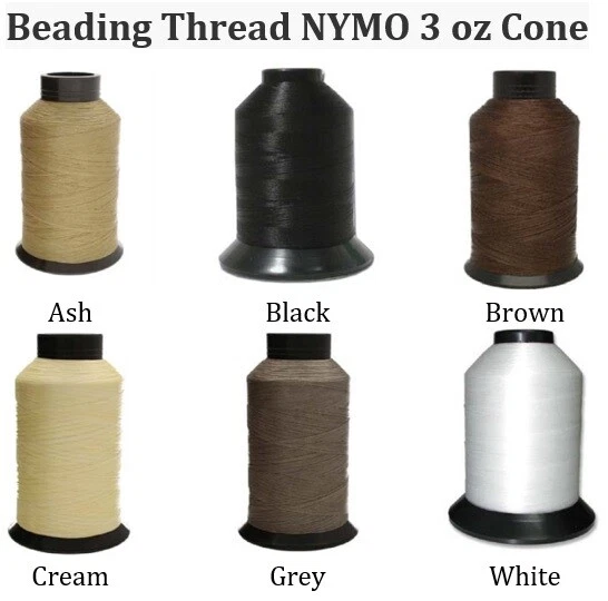 Cono de hilo de abalorios NYMO 3 OZ Foto 1 de 1