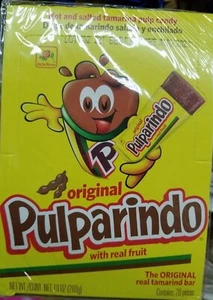 20 PC Original Pulparindo Mexican Candy, Tamarindo Flavor - Picture 1 of 3