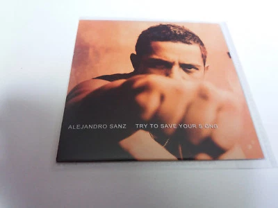Alejandro Sanz "Try to Save Your Song" CD Single 1 Tracks Like New Foto 1 de 2