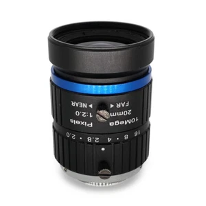 20 mm Industriekamera Objektiv 10 MP 1 Zoll C-Halterung manuelle Öffnung Machine Vision - Bild 1 von 5