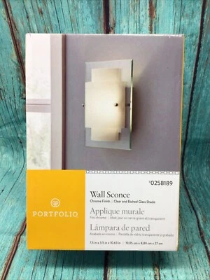 Portfolio 1-Light Pocket Wall Sconce - Image 1 of 3
