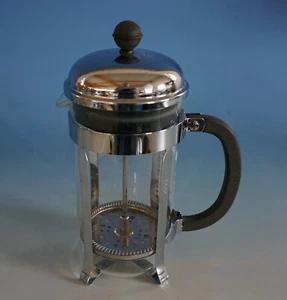 Bodum Kaffeebereiter French Press Glas Edelstahl (F024-401) - Bild 1 von 4