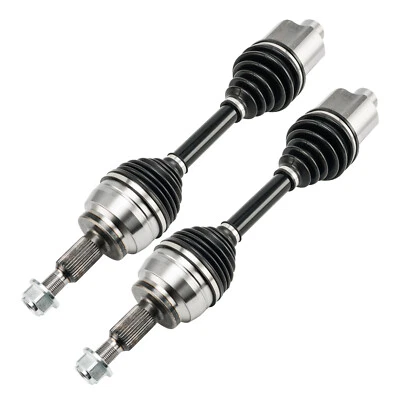 Pair Front CV Axle Shafts Assembly For 2002 2003 2004 - 2010 Dodge Ram 1500 4WD - Изображение 1 из 4