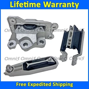 K4484 Torque Strut & Transmission Mount Set 3X For 2017-2021 Volvo S90 2.0L AUTO - Picture 1 of 7