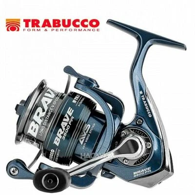 TRABUCCO FISHING DIFFUSION Trabucco mulinello brave 3500FA pesca bolognese spinning feeder inglese bombarda
