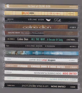 CD Sammlung Celine Dion ( 13 CDS ) - Bild 1 von 1