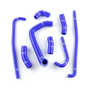 ZAP for Kawasaki ZX-7R ZX7R 1996-2003 97 98 99 01 Silicone Radiator Coolant Hose - Picture 1 of 11