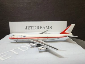 1/400 BOEING AIRCRAFT 747-100 69'S ROLL OUT COLORS W/AIRLINE LOGOS N7470 NG LITE - Picture 1 of 10