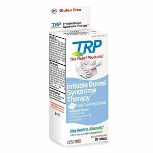 TRP Irritable Bowel Syndrome Therapy Fast Dissolving Tablet 70 Count Pack of 3 - Picture 1 of 8