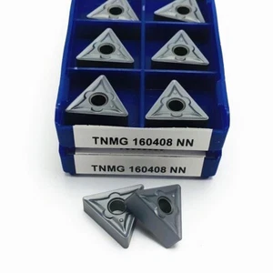 10PCS PVD coating TNMG160408 NN LT10 TNMG 160408 NN CNC Carbide turning insert - Imagen 1 de 6