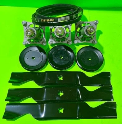 54" Lawn Mower Deck Rebuild Kit Sears Craftsman Husqvarna - Image 1 of 4