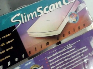 Microtek SlimScan C3 Flatbed Scanner - Picture 1 of 1