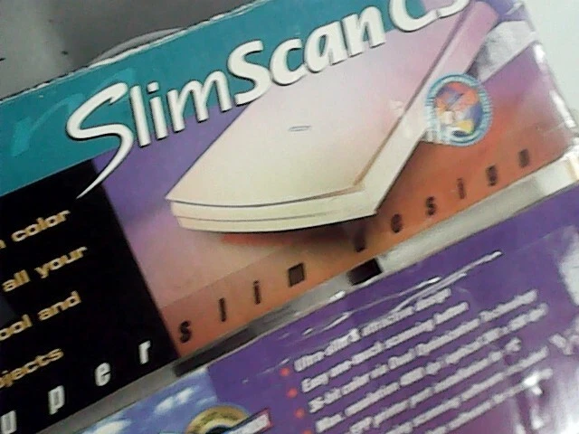 Microtek SlimScan C3 Flatbed Scanner - Image 1 of 1