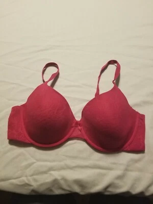 Sutiã Gillian & O'Malley camiseta azul 34DD B-V ou H - Imagem 1 de 4