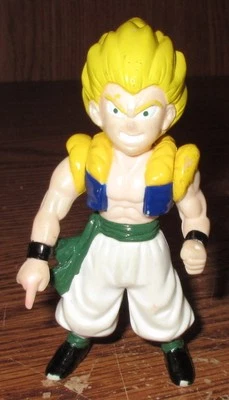 "Figura de acción Dragon Ball Z SS Gotenks Bandai Funimation 1989 3 1/2"" B.S." S.T.A. Foto 1 de 4