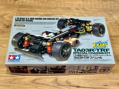 Tamiya 58227 TA03-R TRF 1/10 Special Chassis Kit Vintage NIB - Image 1 of 4