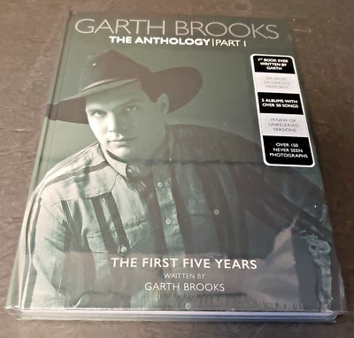 Garth Brooks  Anthology Part 1 First Five Years Limited 1st Edition 5 CDs Sealed - Image 1 of 3