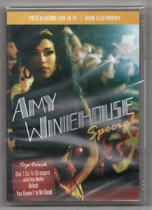 Amy Winehouse DVD Brand New Sealed - Picture 1 of 2