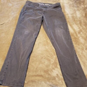 Jeans uomo lavanderia inglese 36x32 grigio grafite ottime condizioni! Usato - Foto 1 di 15