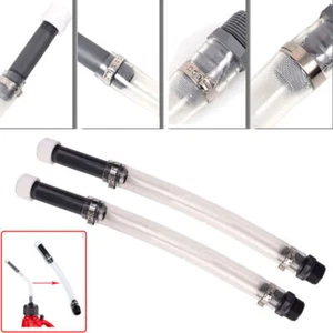 Juego de manguera de llenado de tapa de lujo para jarra de combustible de 2 piezas 14" 5 galones VP Racing Fuel - Imagen 1 de 14