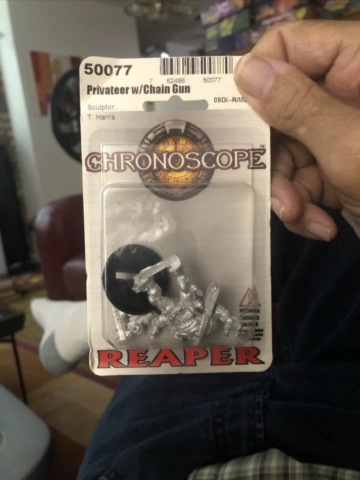 Cronoscopio Reaper Privateer con pistola de cadena 50077 Foto 1 de 1