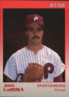 1989 Spartanburg Phillies Star #12 John LaRosa
