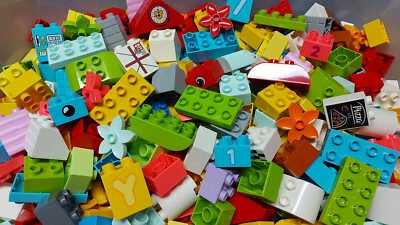 LEGO DUPLO BAUSTEINE STEINE PLATTEN SONDERSTEINE 25, 50 ODER 100 TEILE  NEUWARE - Bild 1 von 2