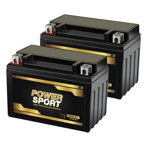 2 Pack - YTX9-BS Battery Replacement for ES9BS, MBTX9U-BS, GTX9-BS, STX9-BS - Picture 1 of 6
