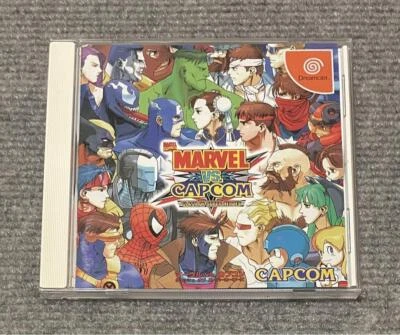 Capcom Marvel vs. Capcom Clash of Superheroes Japan Ver. - Image 1 of 3
