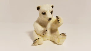 14084 Schleich Bär: Eisbärjunge, sitzend Ref: 1D4415 - Bild 1 von 7