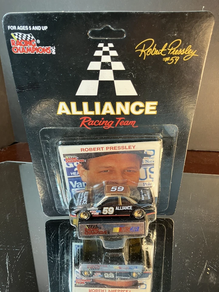 Robert Pressley #59 Alliance Tractor-Remolque Training Centers 1992 Oldsmobile Foto 1 de 1