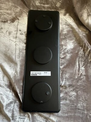 Tira portavelas negra retro para 3 velas PARA MESA DE CENTRO ETC Foto 1 de 4