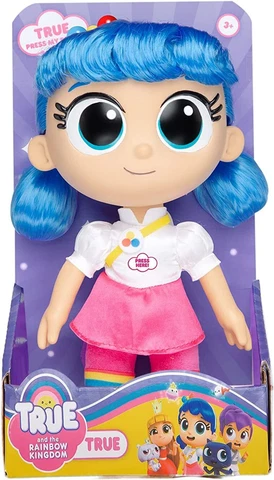 True and The Rainbow Kingdom - True 10" Bedtime Doll with Night Light FAST POST Cover