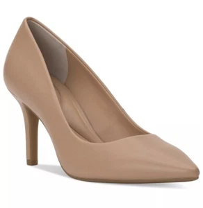 Inc International Concepts Zitah spitz zulaufende Damen-Pumps Leder 7,5 M - Bild 1 von 4